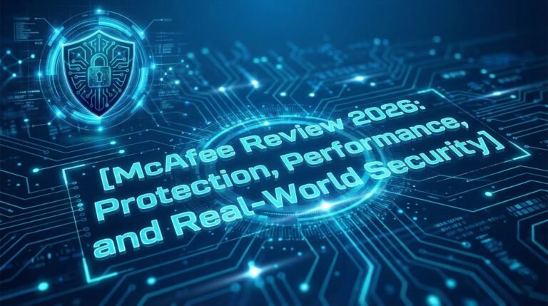 McAfee Antivirus Review 2026: Protection, Performance & Privacy 1 McAfee