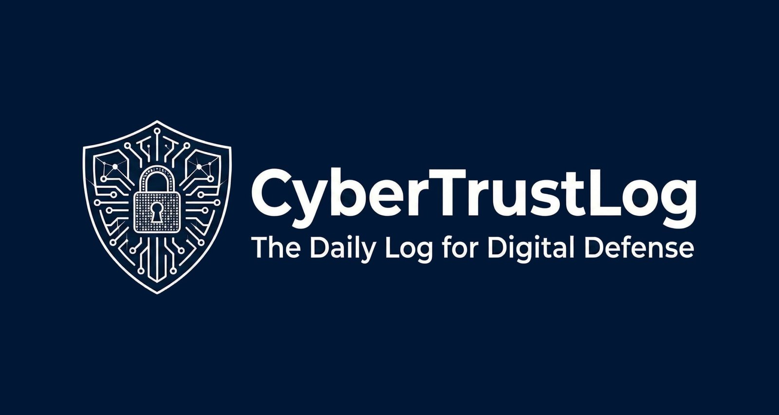 cybertrustlog white logo