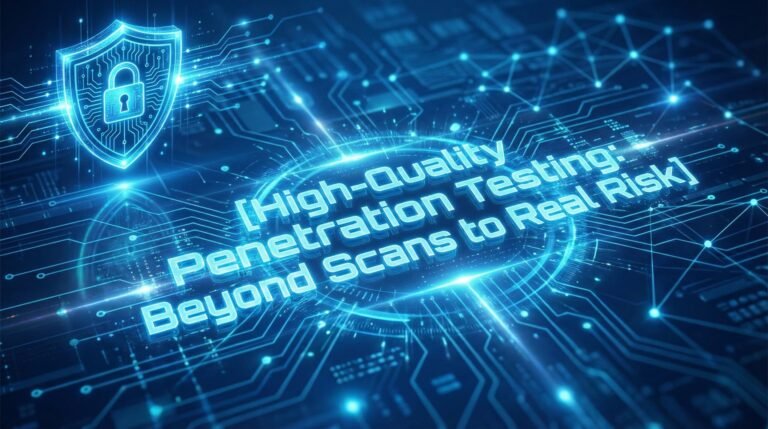 High-Quality Penetration Testing